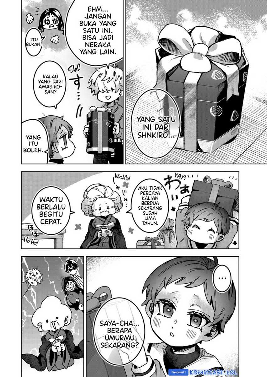 Kuchi ga Saketemo Kimi ni wa Chapter 80 Gambar 20
