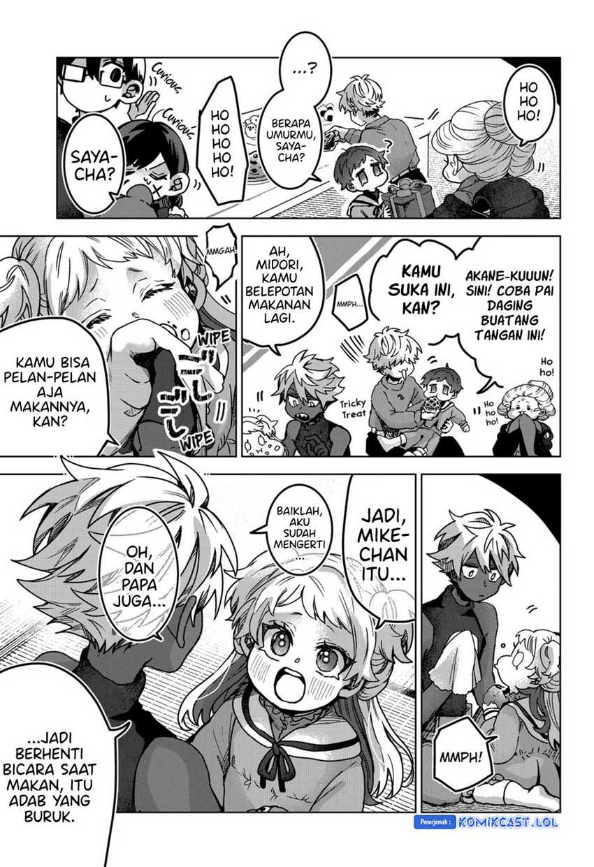 Kuchi ga Saketemo Kimi ni wa Chapter 80 Gambar 21