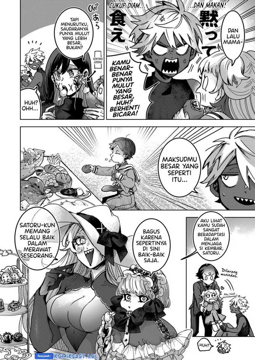 Kuchi ga Saketemo Kimi ni wa Chapter 80 Gambar 22