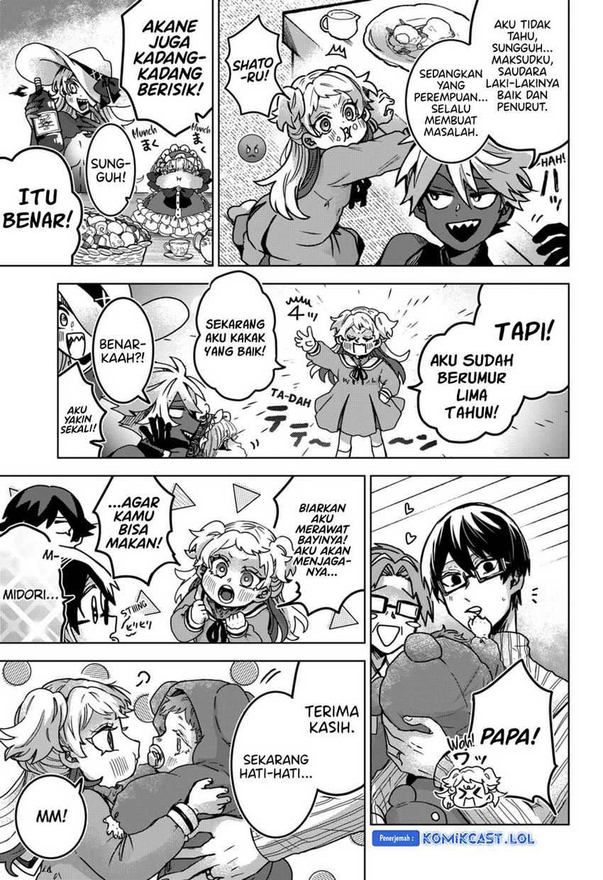 Kuchi ga Saketemo Kimi ni wa Chapter 80 Gambar 23