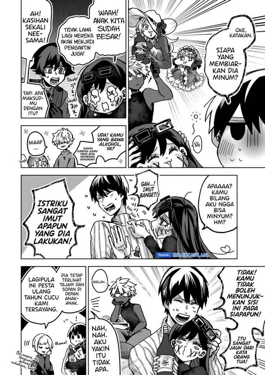 Kuchi ga Saketemo Kimi ni wa Chapter 80 Gambar 28
