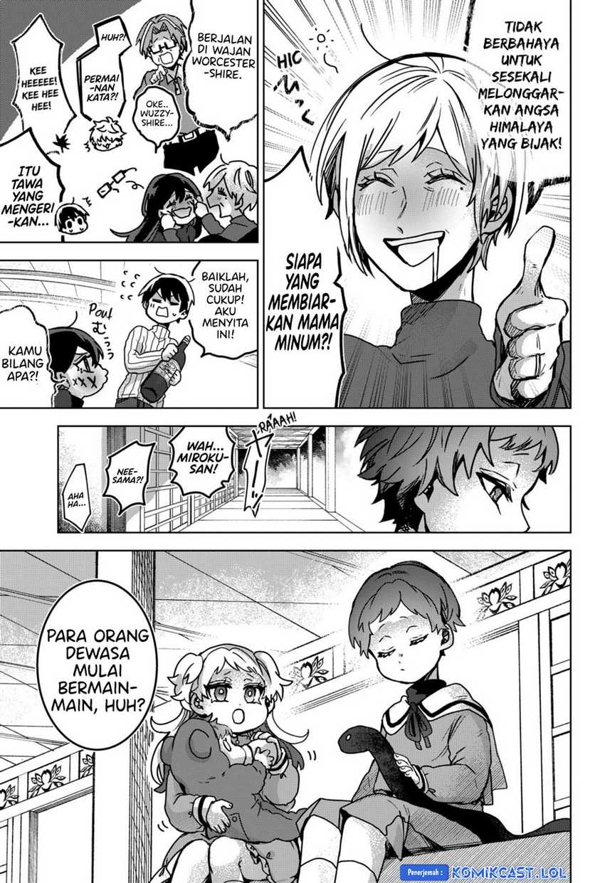 Kuchi ga Saketemo Kimi ni wa Chapter 80 Gambar 29