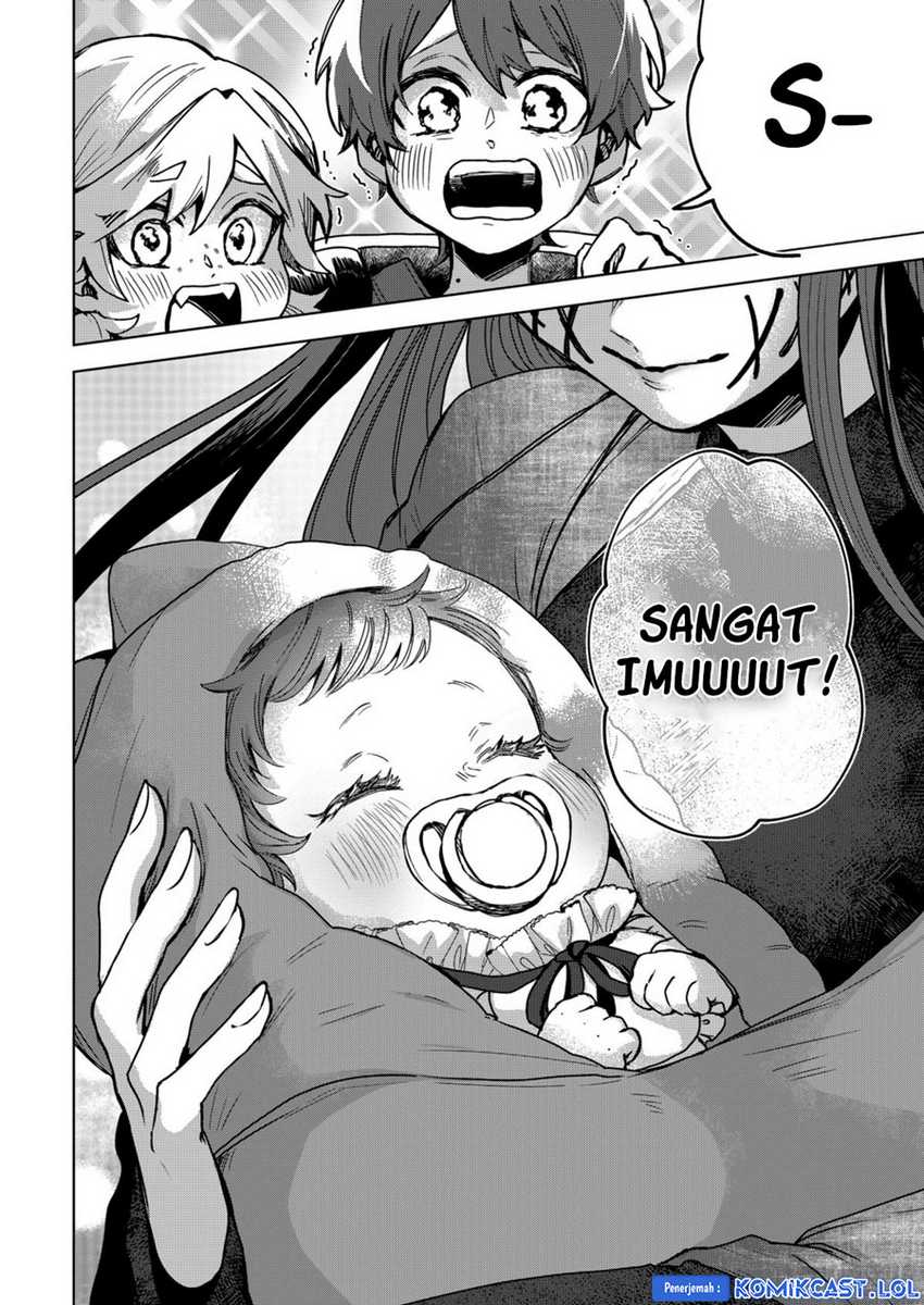 Kuchi ga Saketemo Kimi ni wa Chapter 80 Gambar 3