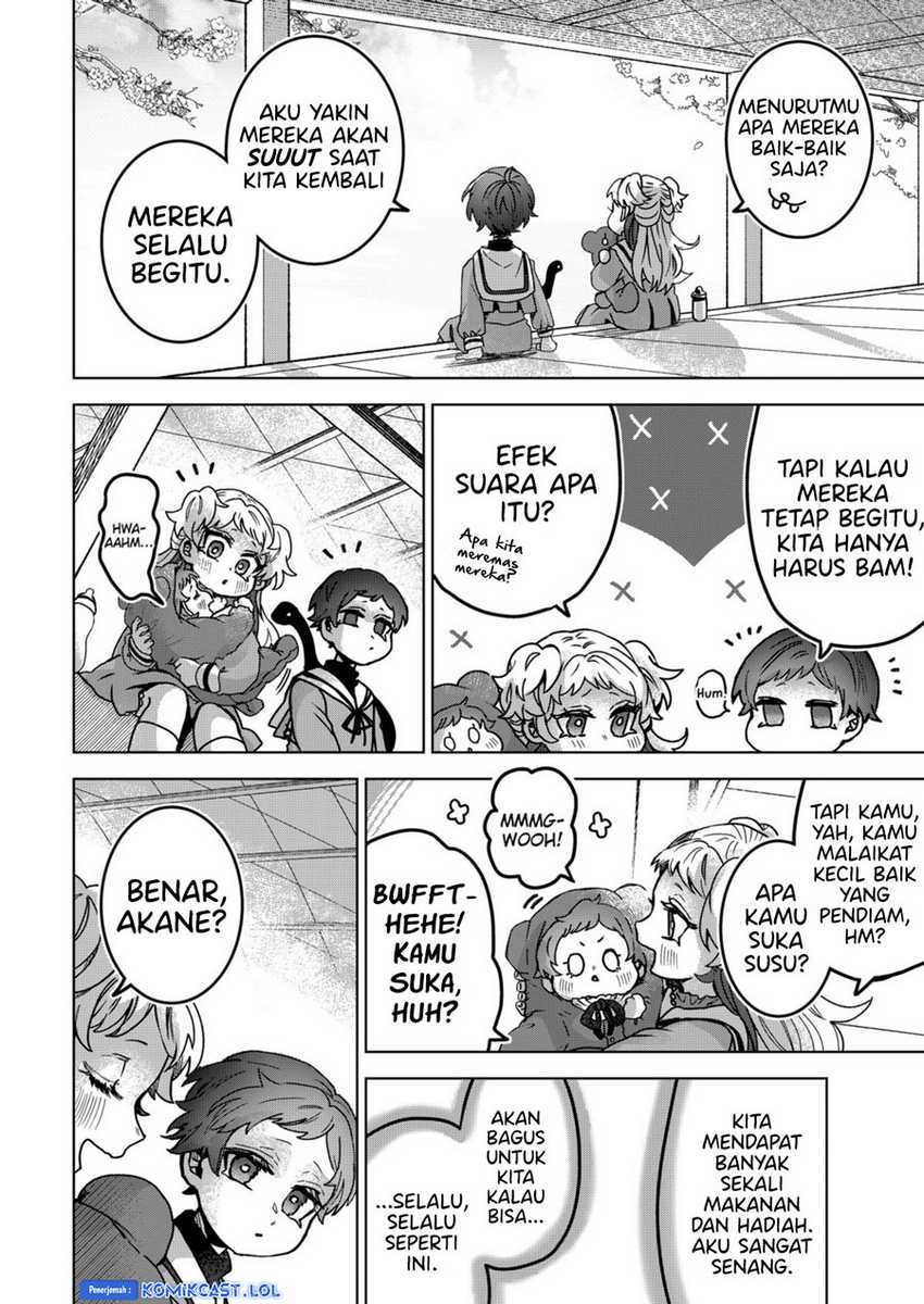 Kuchi ga Saketemo Kimi ni wa Chapter 80 Gambar 30