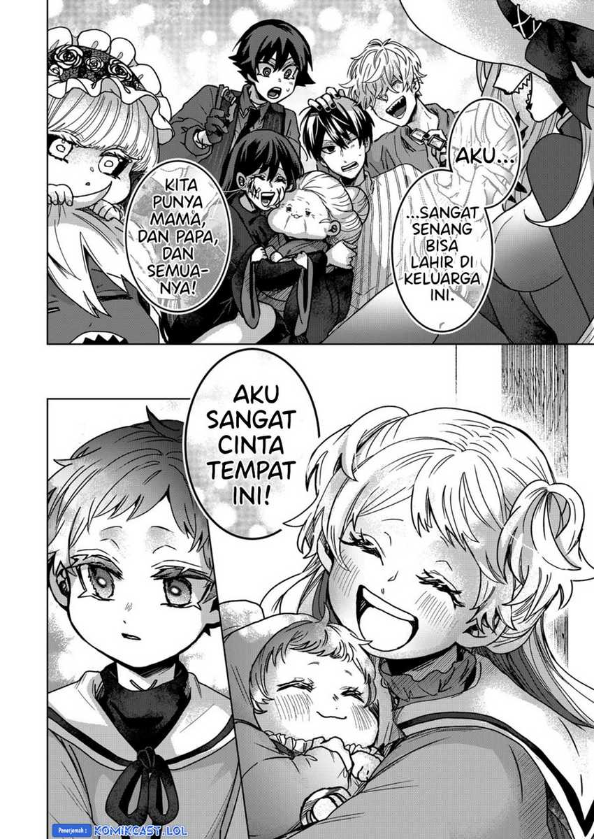 Kuchi ga Saketemo Kimi ni wa Chapter 80 Gambar 32