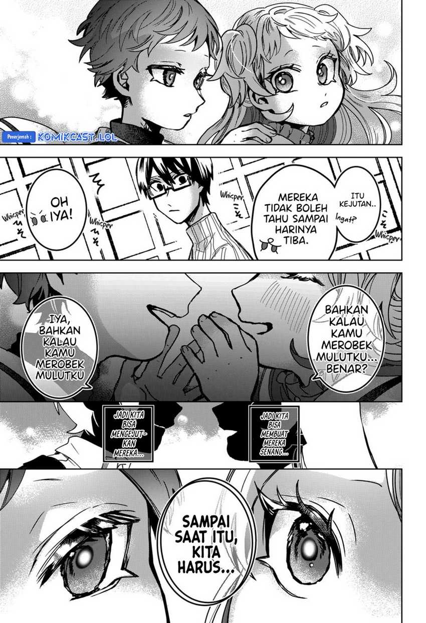 Kuchi ga Saketemo Kimi ni wa Chapter 80 Gambar 35