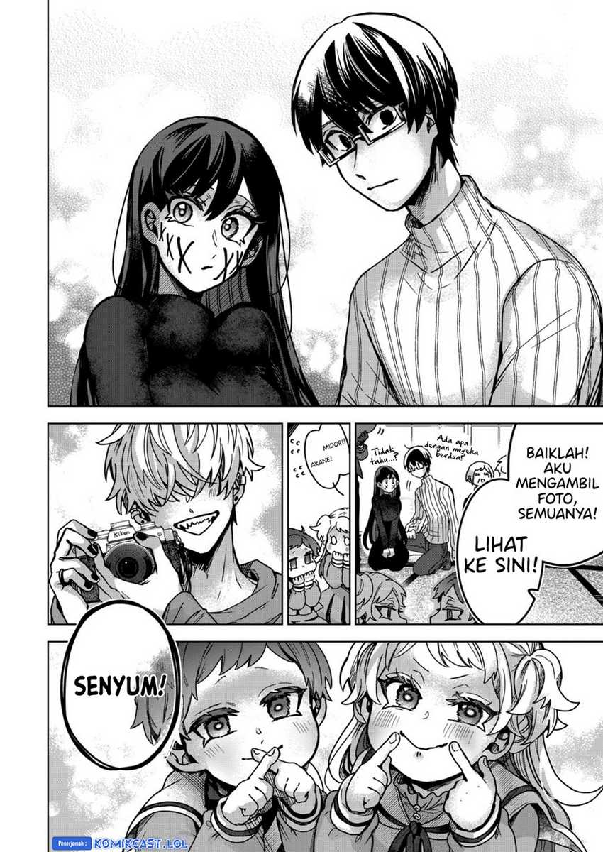 Kuchi ga Saketemo Kimi ni wa Chapter 80 Gambar 36