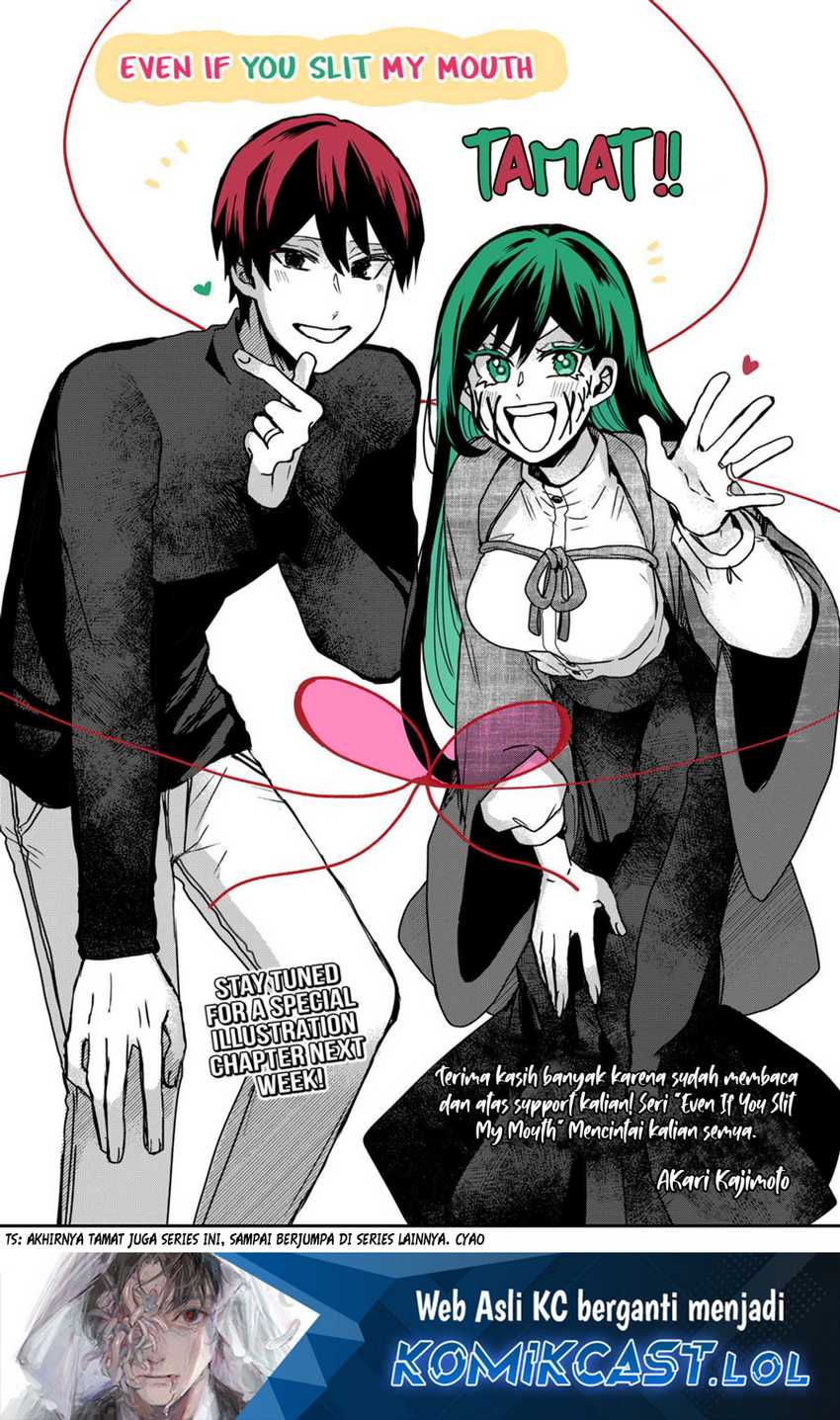 Kuchi ga Saketemo Kimi ni wa Chapter 80 Gambar 38
