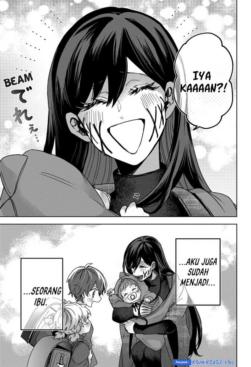 Kuchi ga Saketemo Kimi ni wa Chapter 80 Gambar 4