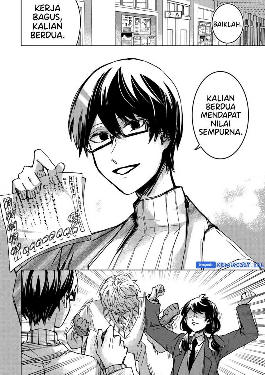 Kuchi ga Saketemo Kimi ni wa Chapter 80 Gambar 6