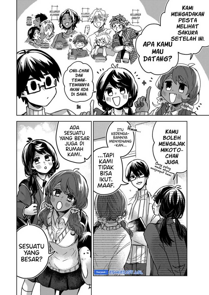 Kuchi ga Saketemo Kimi ni wa Chapter 80 Gambar 8