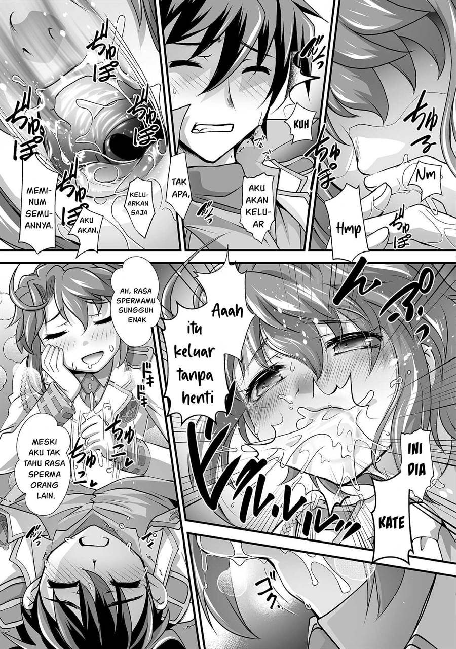 Kuchidome no Gohoubi wa Dansou Otome To Ichaero Desu! Chapter 17 Gambar 16