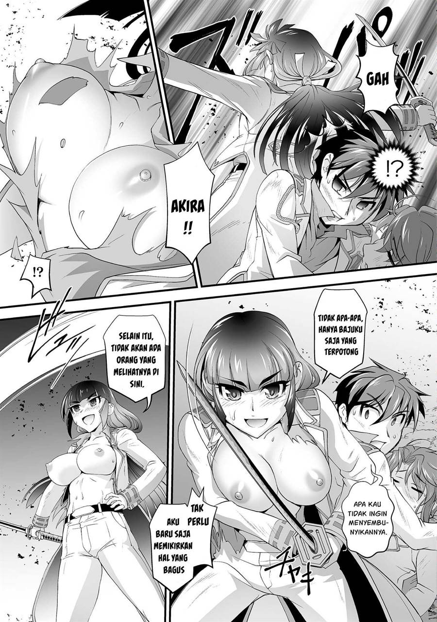 Kuchidome no Gohoubi wa Dansou Otome To Ichaero Desu! Chapter 18 Gambar 18
