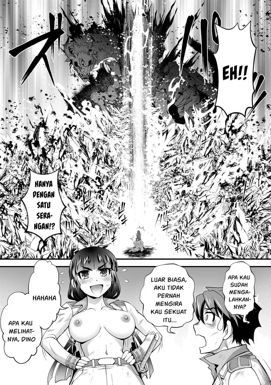Kuchidome no Gohoubi wa Dansou Otome To Ichaero Desu! Chapter 18 Gambar 20