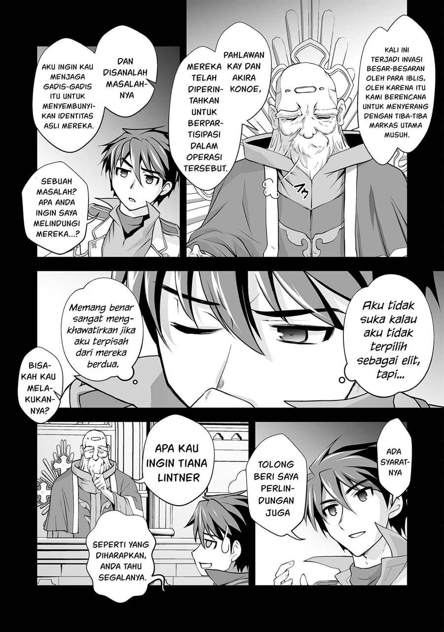 Kuchidome no Gohoubi wa Dansou Otome To Ichaero Desu! Chapter 18 Gambar 3