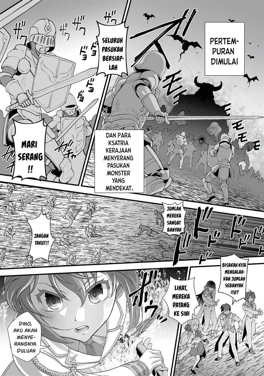Kuchidome no Gohoubi wa Dansou Otome To Ichaero Desu! Chapter 18 Gambar 9