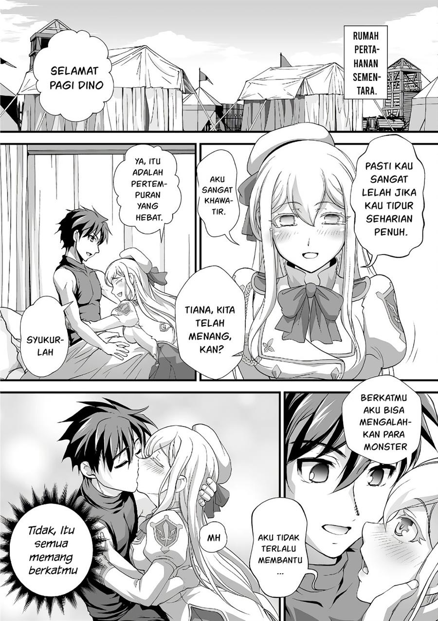 Kuchidome no Gohoubi wa Dansou Otome To Ichaero Desu! Chapter 19 Gambar 13