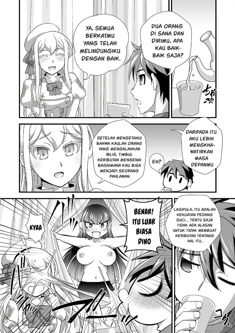 Kuchidome no Gohoubi wa Dansou Otome To Ichaero Desu! Chapter 19 Gambar 15