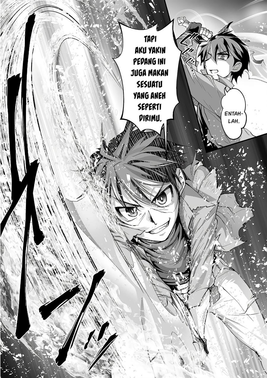 Kuchidome no Gohoubi wa Dansou Otome To Ichaero Desu! Chapter 19 Gambar 9