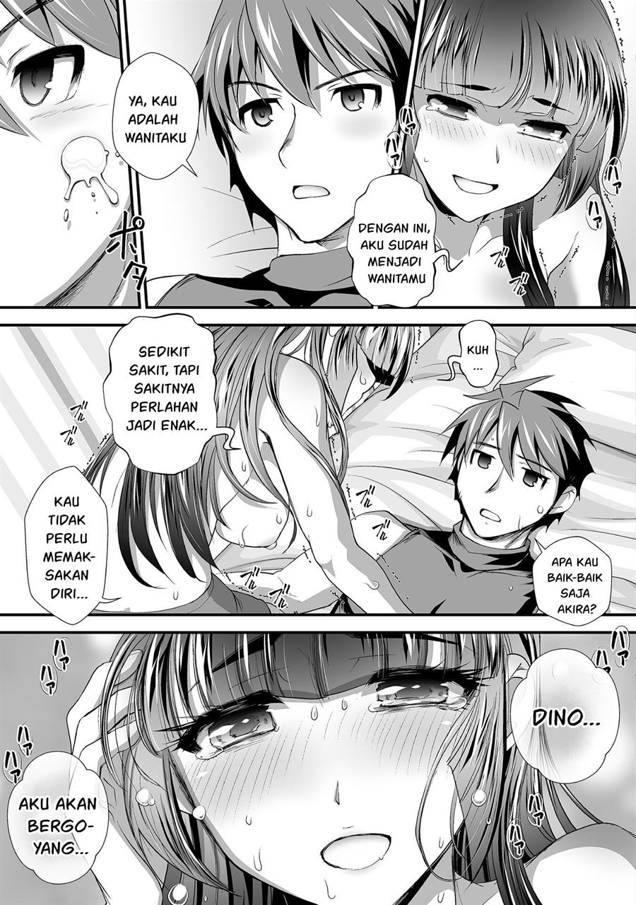 Kuchidome no Gohoubi wa Dansou Otome To Ichaero Desu! Chapter 20 Gambar 14