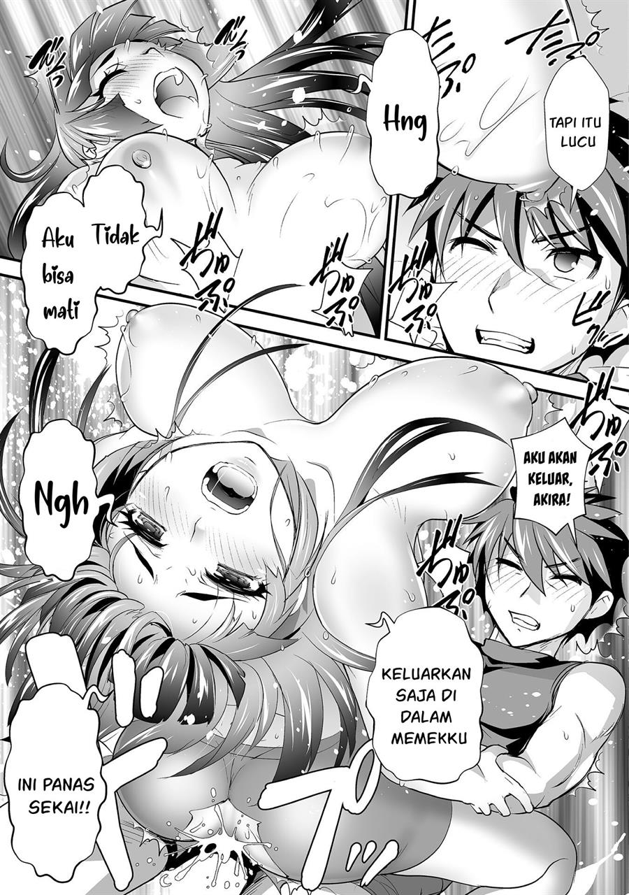 Kuchidome no Gohoubi wa Dansou Otome To Ichaero Desu! Chapter 20 Gambar 18