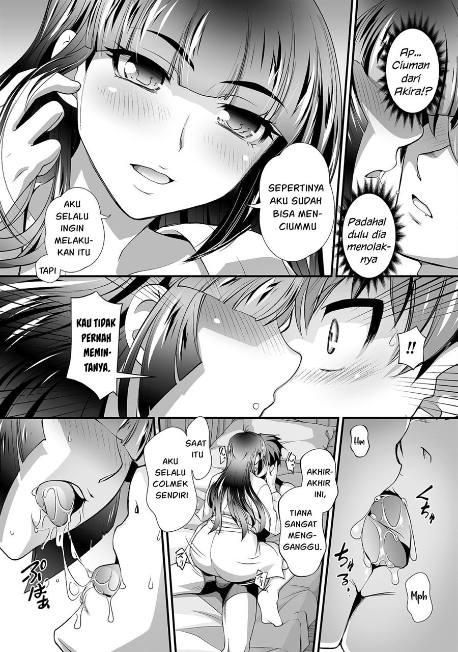 Kuchidome no Gohoubi wa Dansou Otome To Ichaero Desu! Chapter 20 Gambar 3