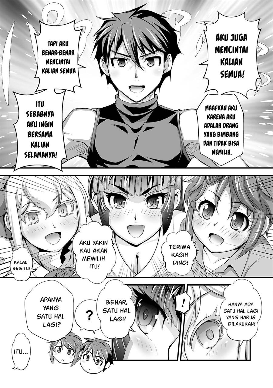 Kuchidome no Gohoubi wa Dansou Otome To Ichaero Desu! Chapter 21 Gambar 10