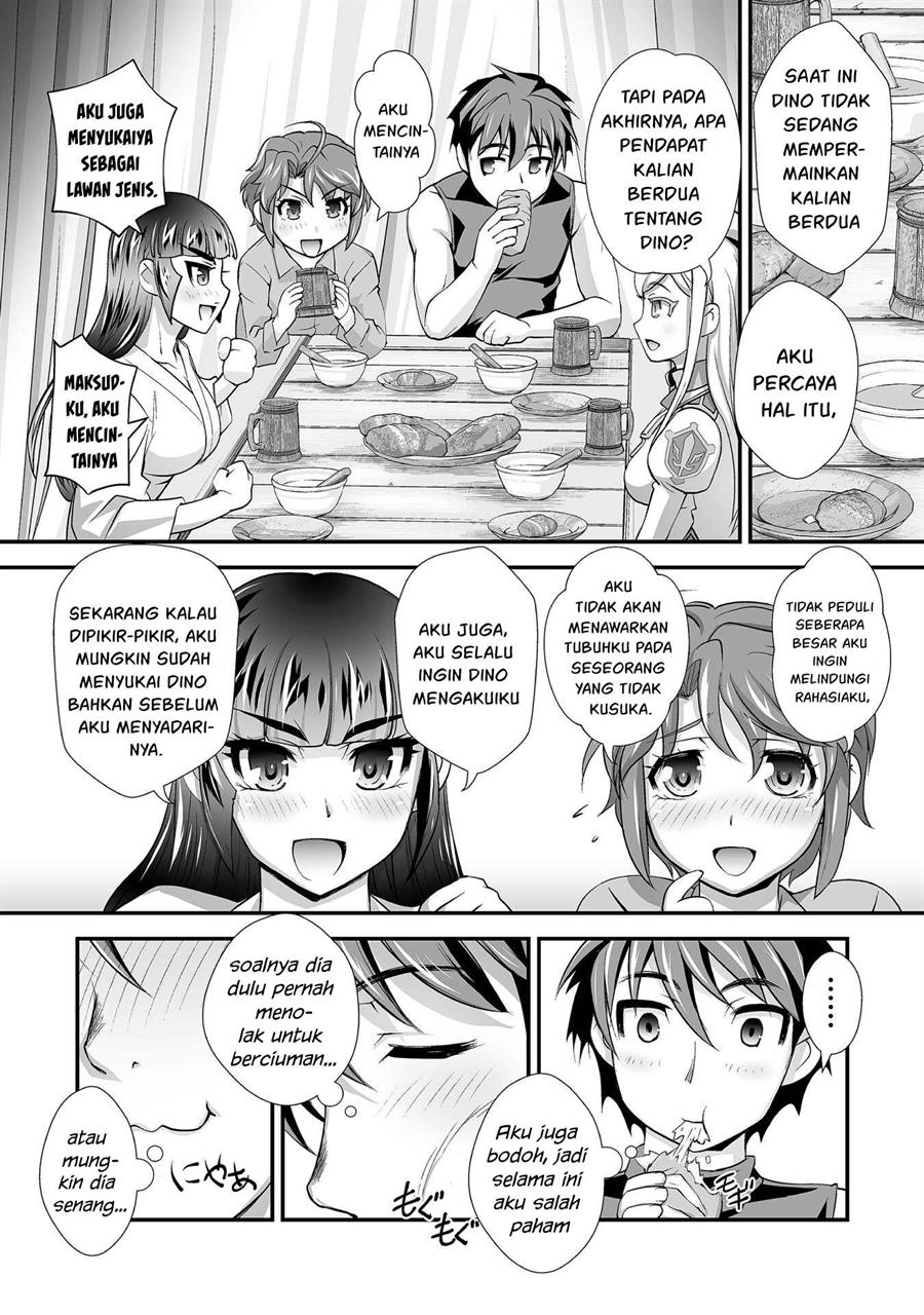 Kuchidome no Gohoubi wa Dansou Otome To Ichaero Desu! Chapter 21 Gambar 5
