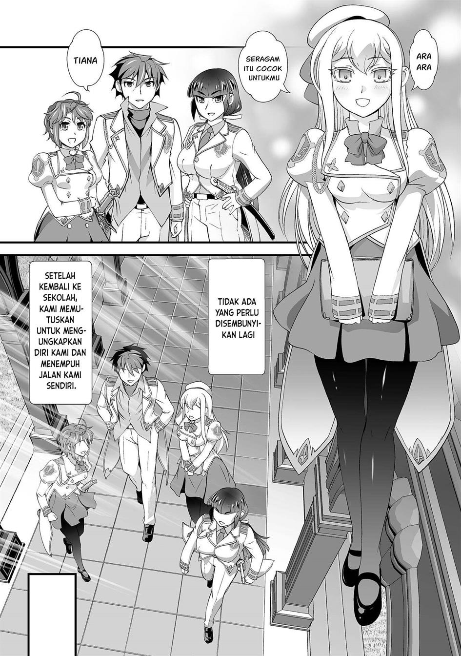 Kuchidome no Gohoubi wa Dansou Otome To Ichaero Desu! Chapter 22 Gambar 16