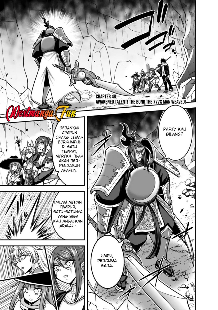 Baca Kujibiki Tokushou: Musou Harem-ken Chapter 48 Gambar 2