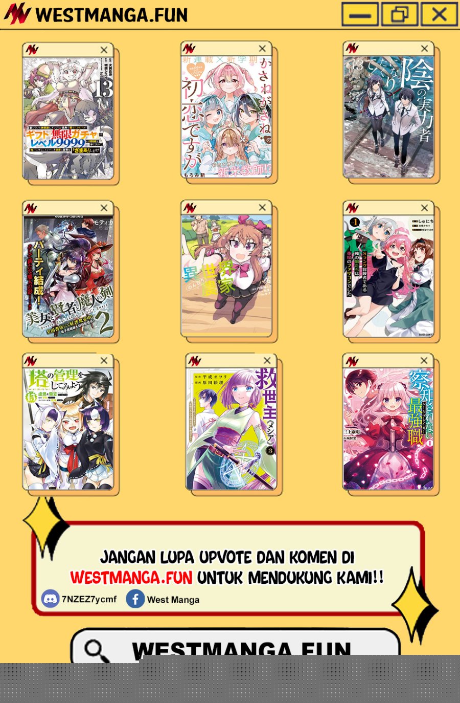 Kujibiki Tokushou: Musou Harem-ken Chapter 48 Gambar 42