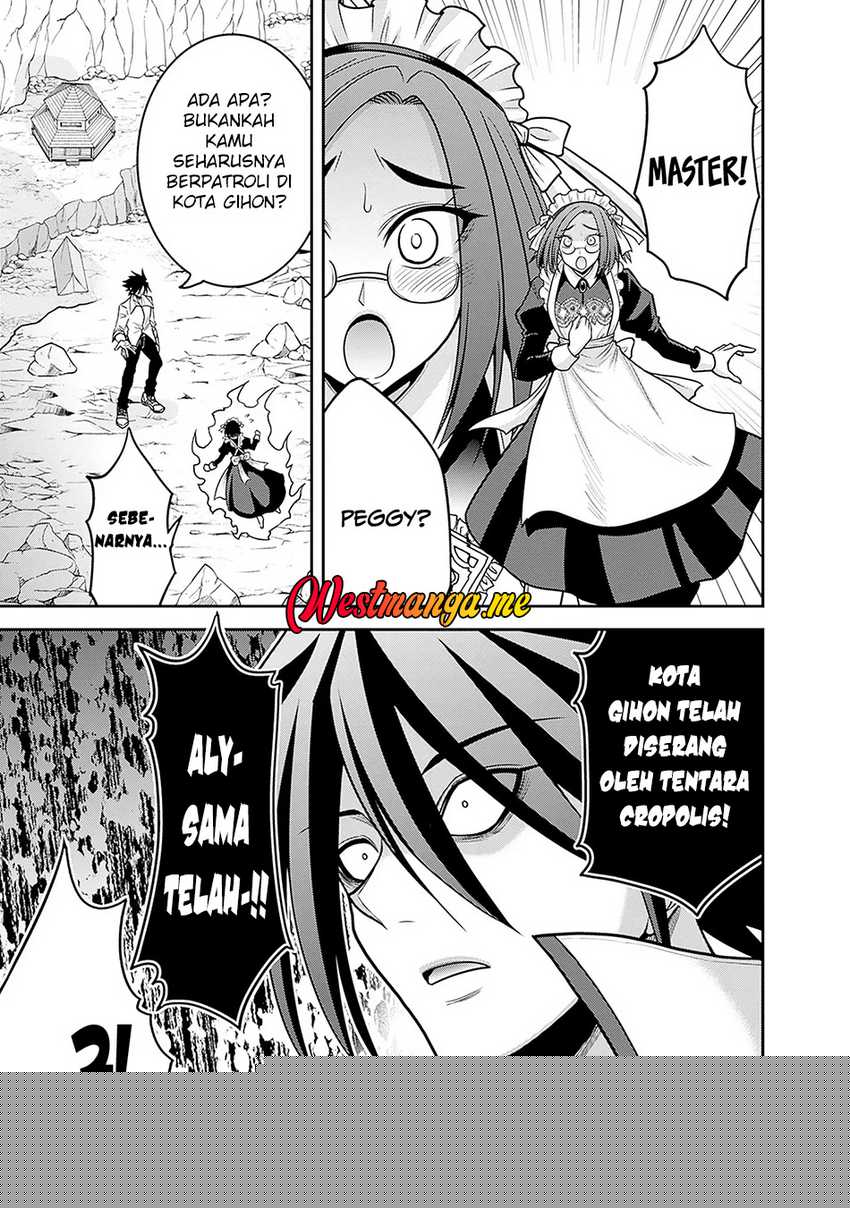 Kujibiki Tokushou: Musou Harem-ken Chapter 49 Gambar 32