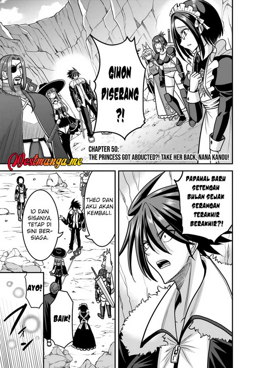 Baca Kujibiki Tokushou: Musou Harem-ken Chapter 50 Gambar 2