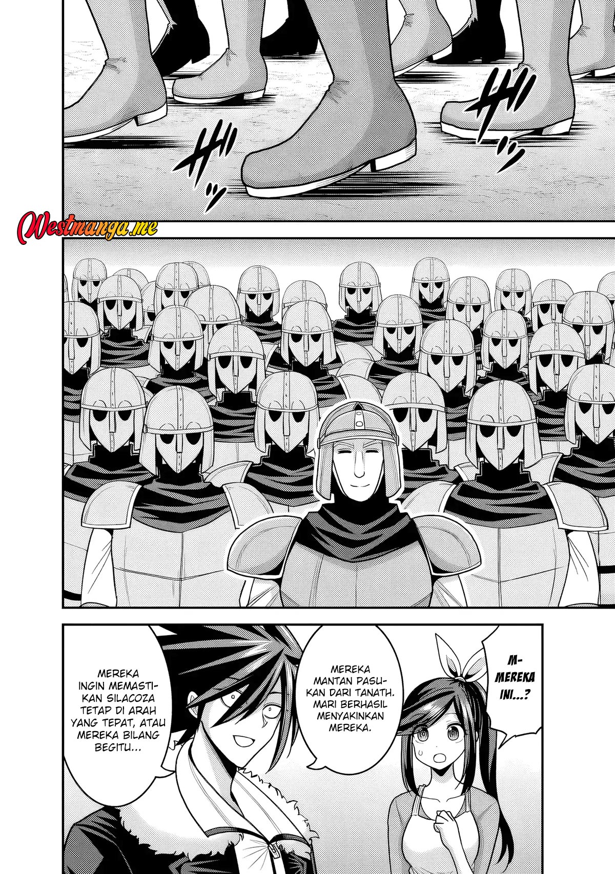 Kujibiki Tokushou: Musou Harem-ken Chapter 53 Gambar 6