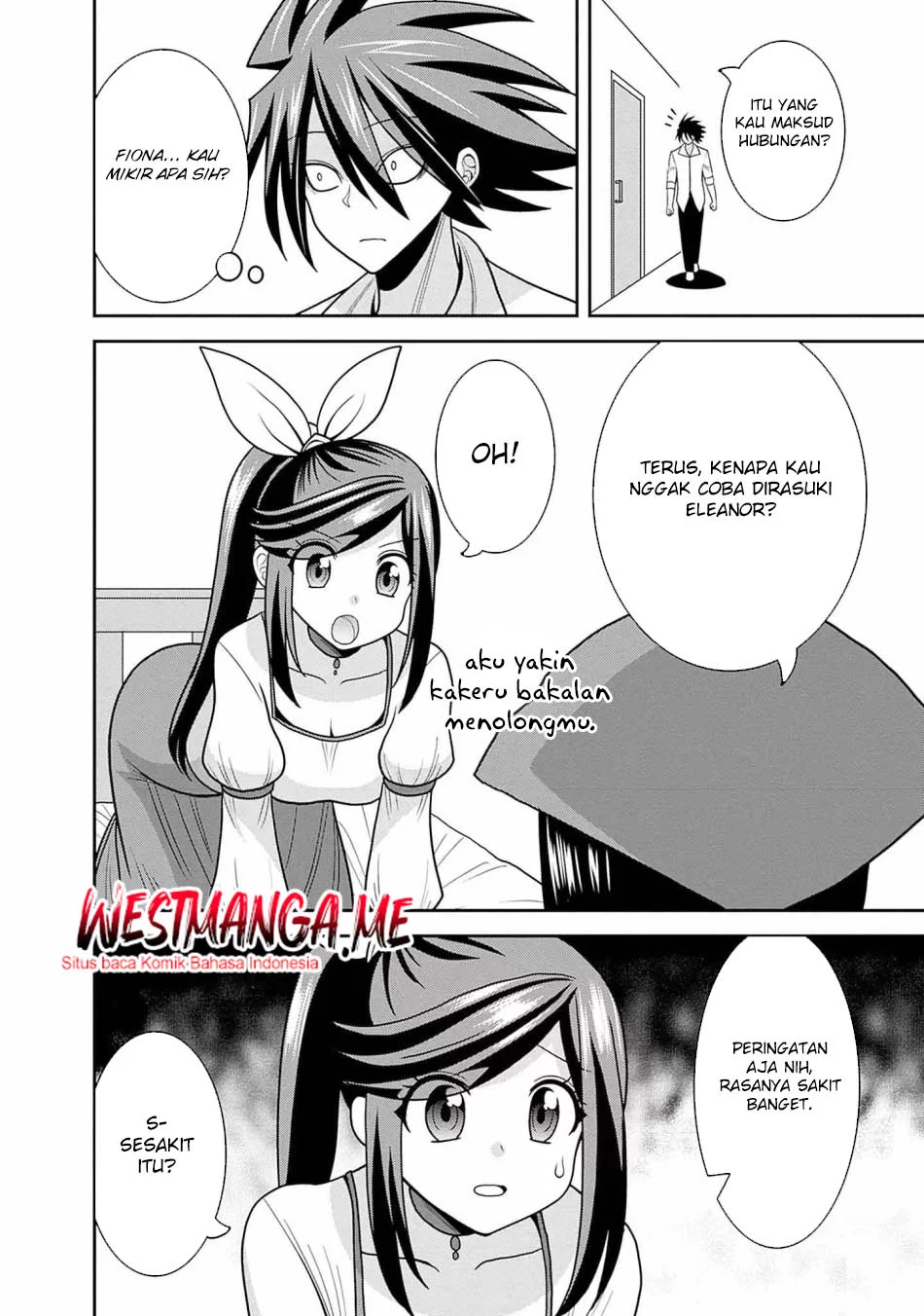 Baca  Kujibiki Tokushou: Musou Harem-ken Chapter 54.5 Gambar 2