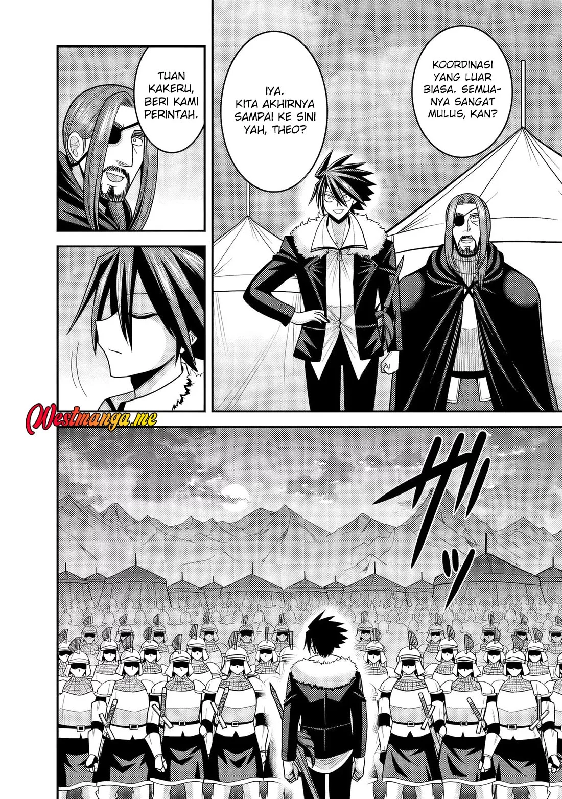 Kujibiki Tokushou: Musou Harem-ken Chapter 54 Gambar 10