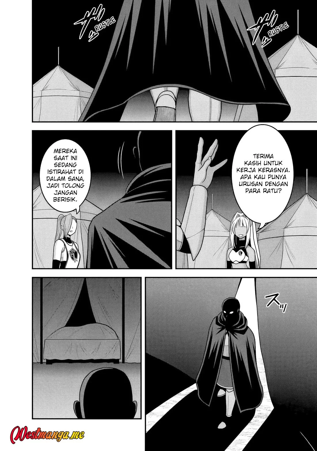 Kujibiki Tokushou: Musou Harem-ken Chapter 54 Gambar 12