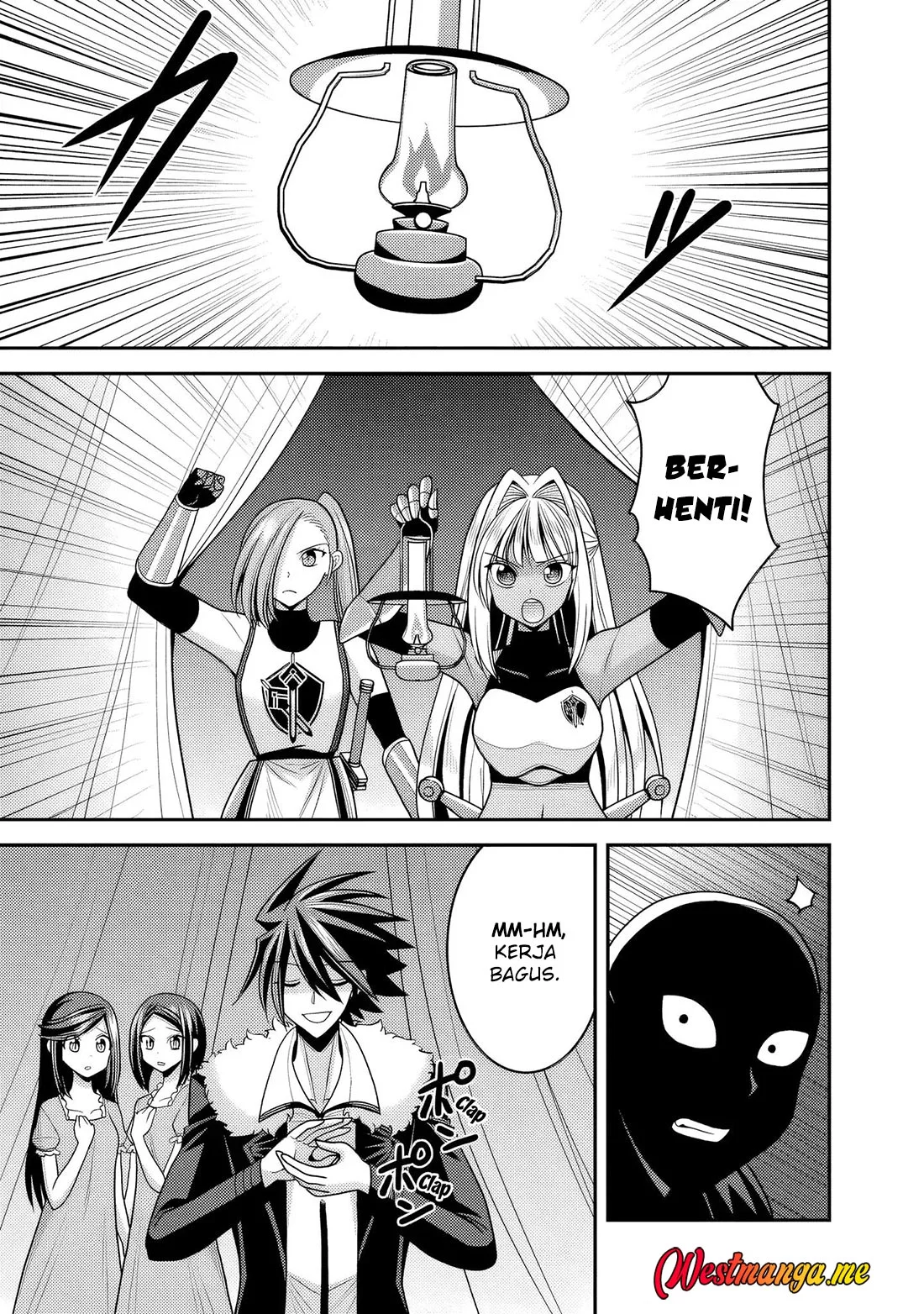 Kujibiki Tokushou: Musou Harem-ken Chapter 54 Gambar 15