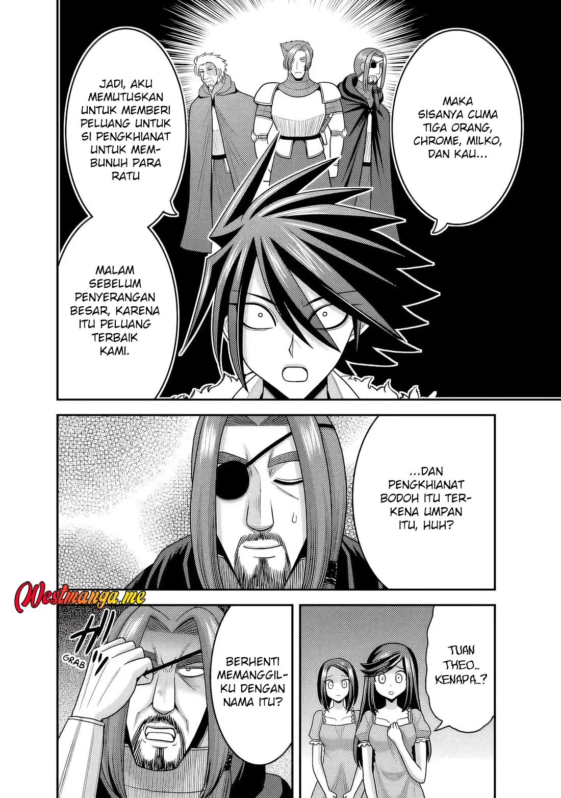 Kujibiki Tokushou: Musou Harem-ken Chapter 54 Gambar 23