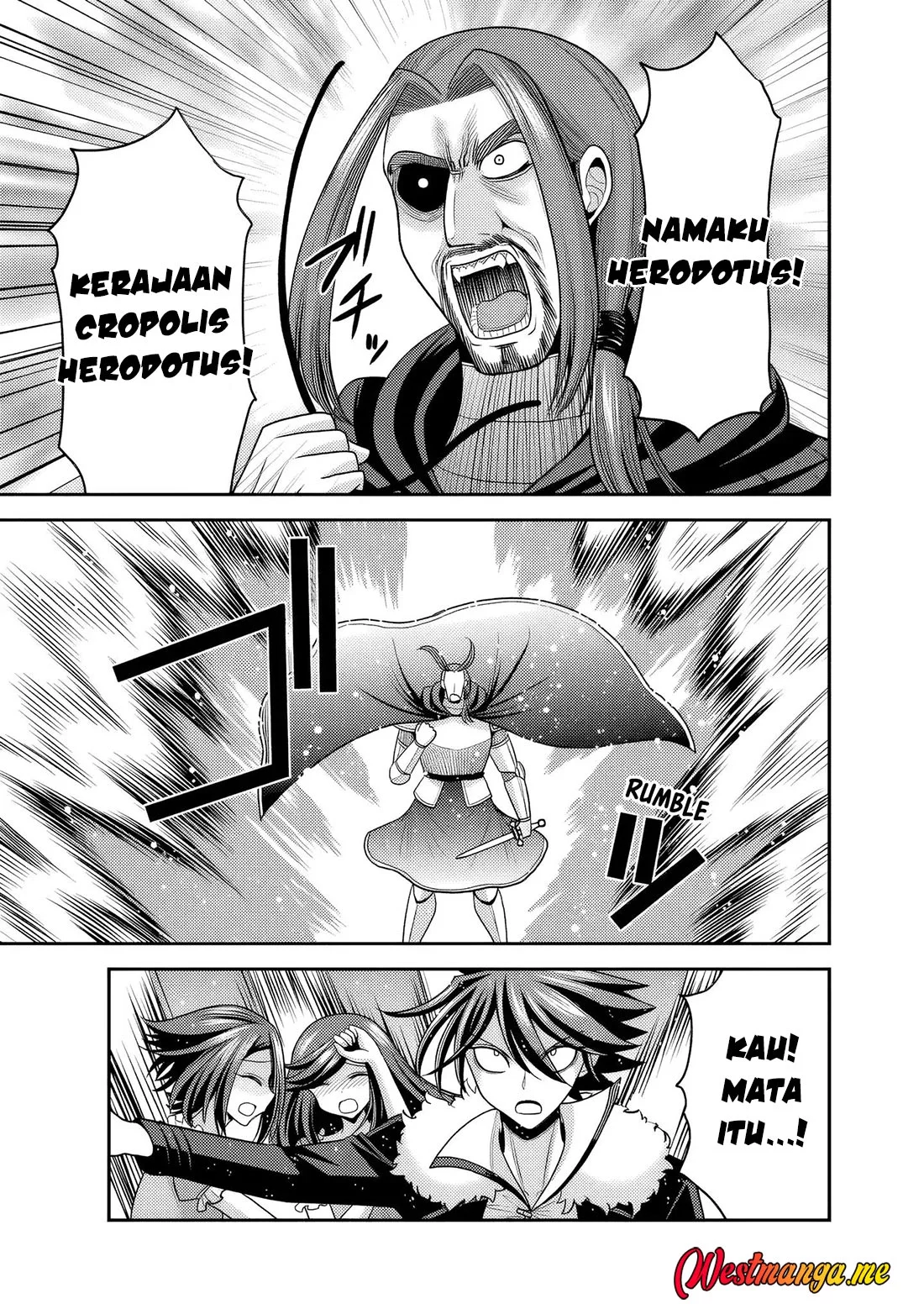 Kujibiki Tokushou: Musou Harem-ken Chapter 54 Gambar 24