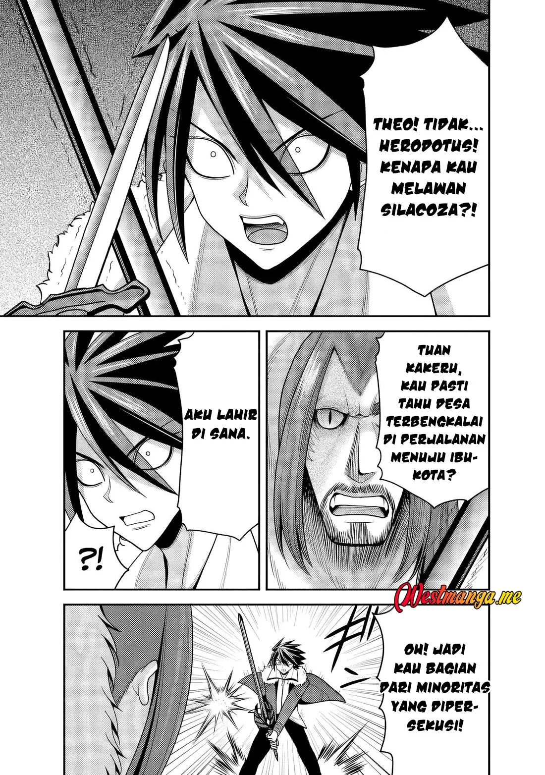 Kujibiki Tokushou: Musou Harem-ken Chapter 54 Gambar 28