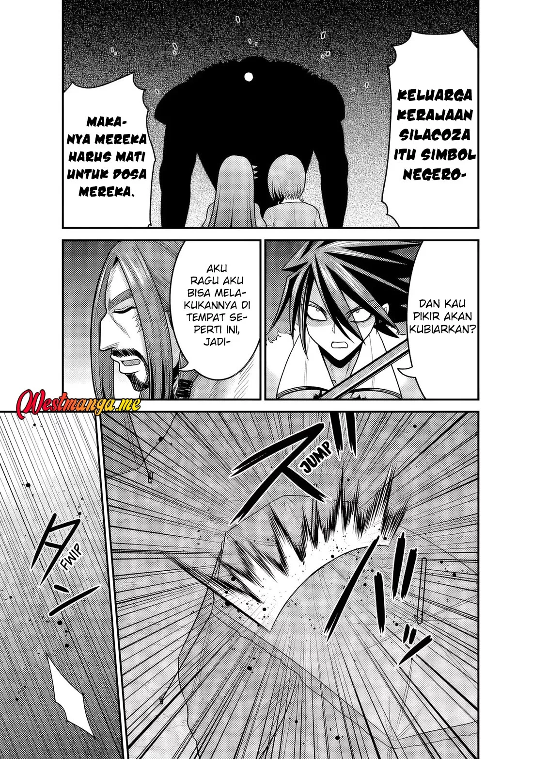 Kujibiki Tokushou: Musou Harem-ken Chapter 54 Gambar 32