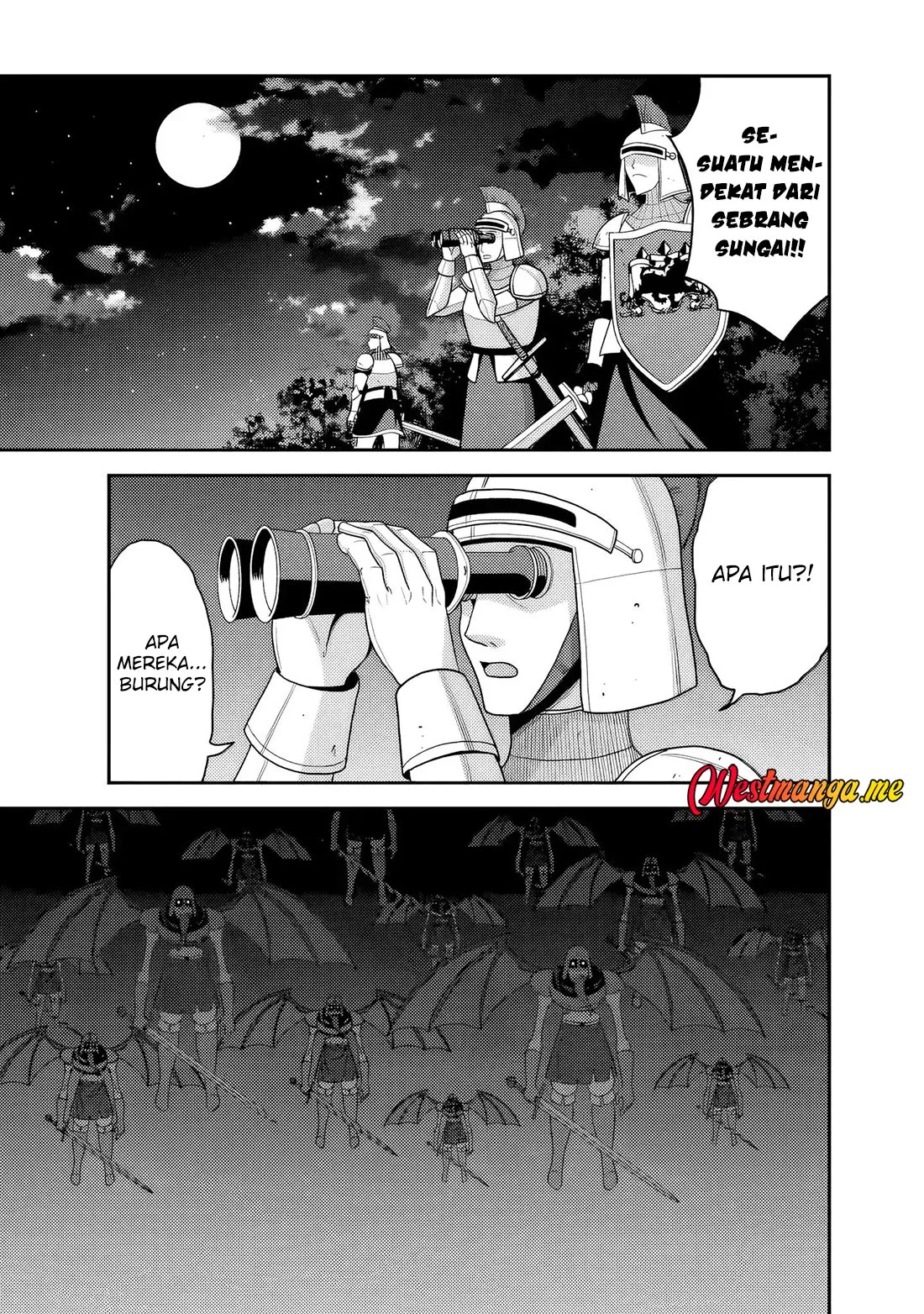 Kujibiki Tokushou: Musou Harem-ken Chapter 54 Gambar 36