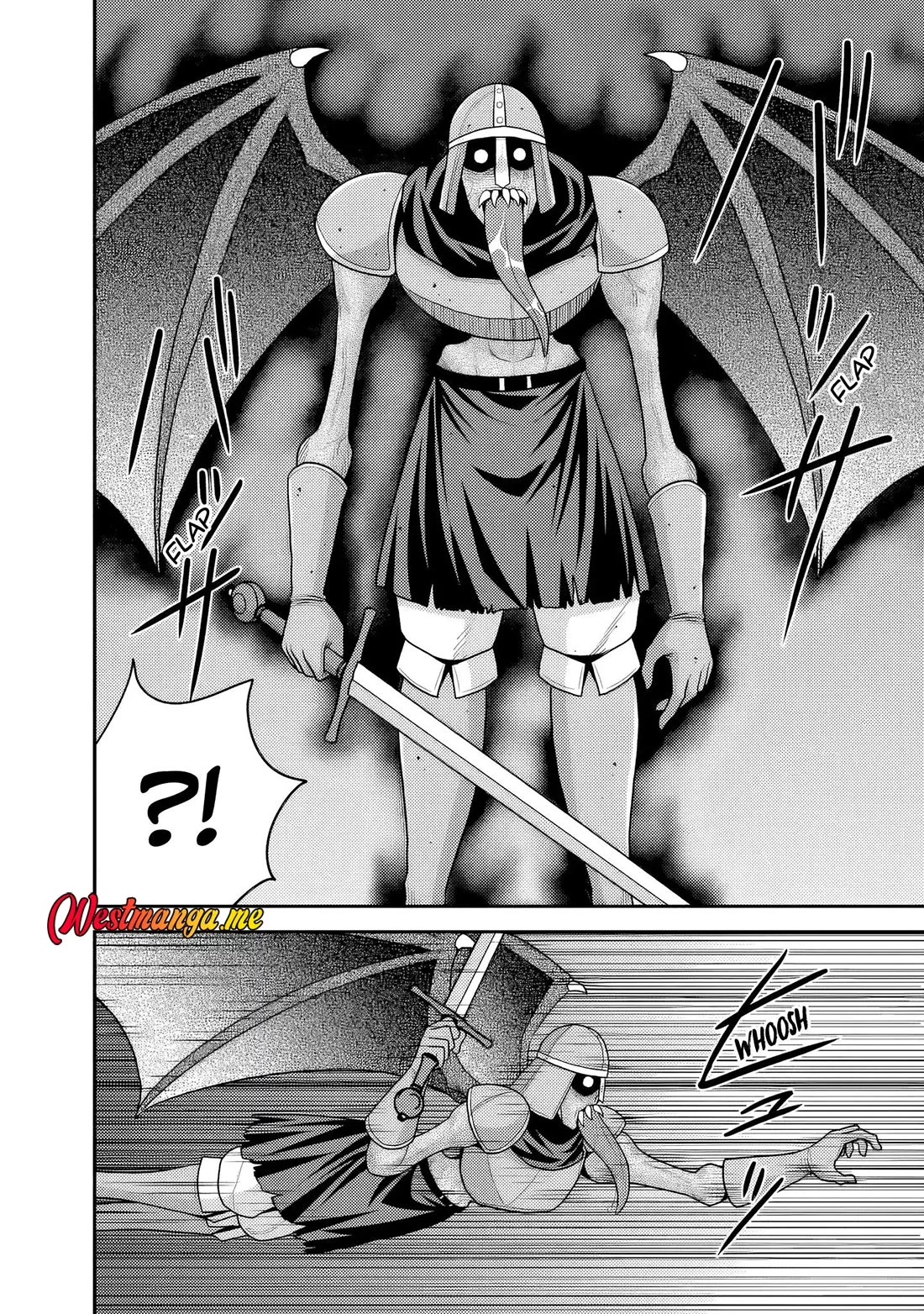 Kujibiki Tokushou: Musou Harem-ken Chapter 54 Gambar 37