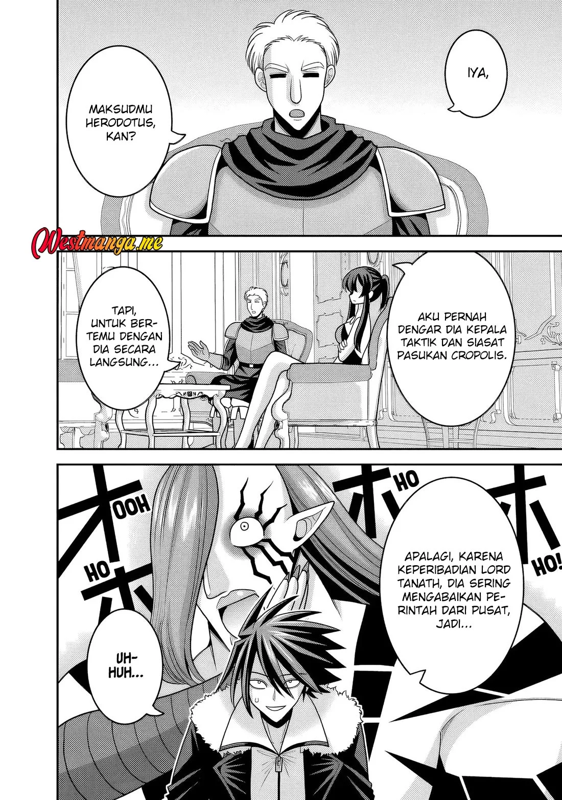 Kujibiki Tokushou: Musou Harem-ken Chapter 54 Gambar 4
