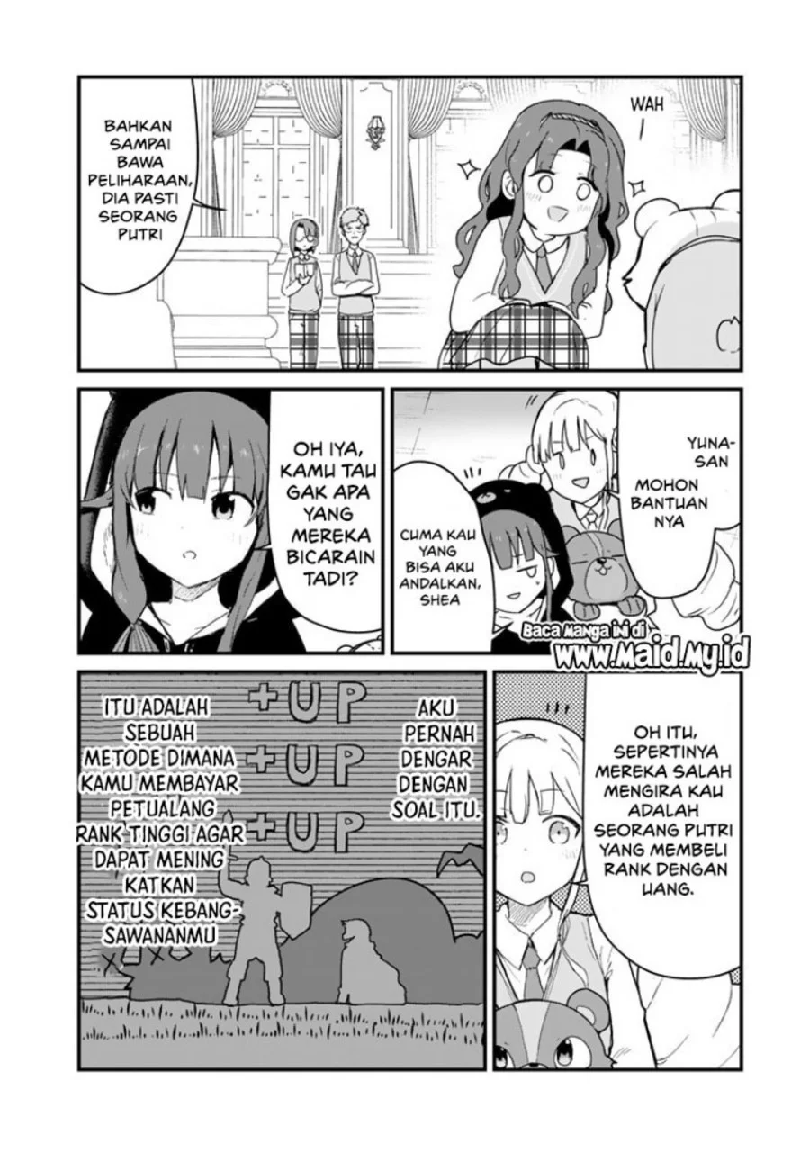 Kuma Kuma Kuma Bear Chapter 86 Gambar 14