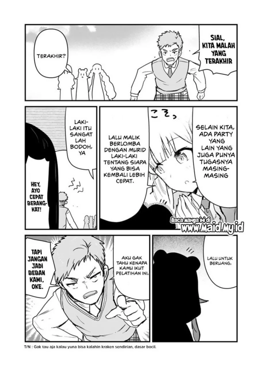 Kuma Kuma Kuma Bear Chapter 86 Gambar 16