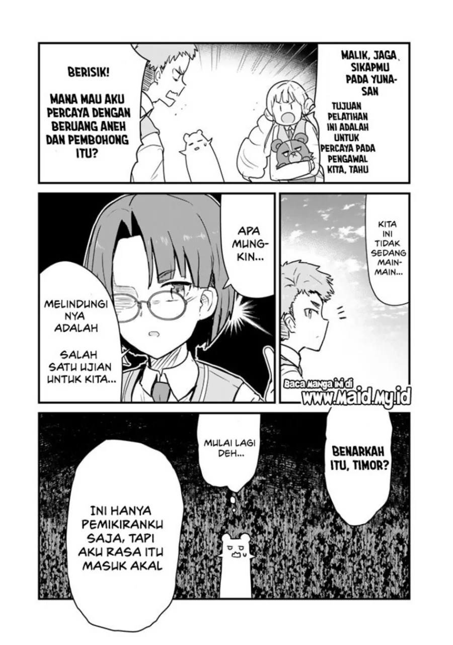 Kuma Kuma Kuma Bear Chapter 86 Gambar 17