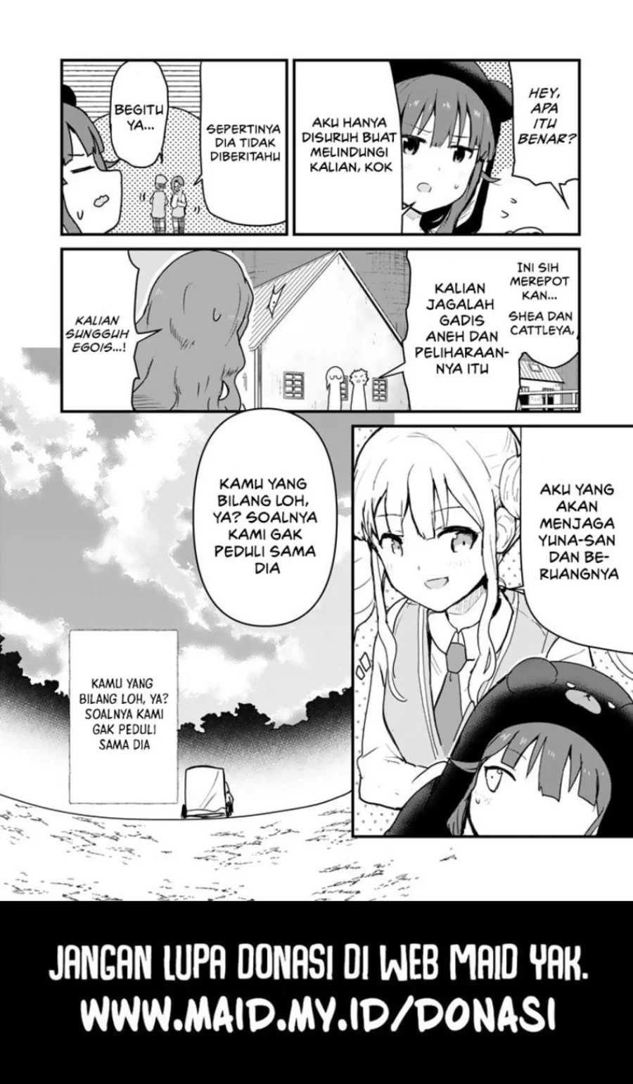 Kuma Kuma Kuma Bear Chapter 86 Gambar 18