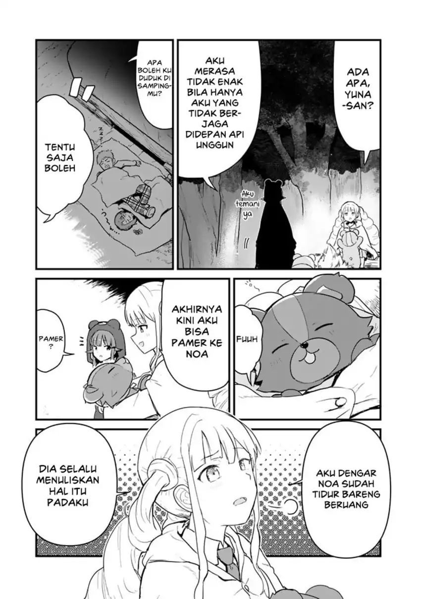 Kuma Kuma Kuma Bear Chapter 87 Gambar 11